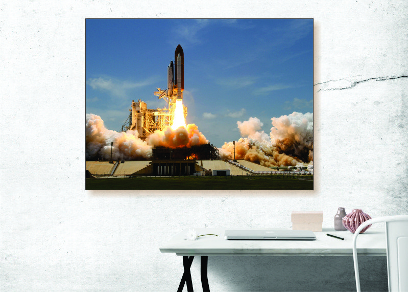 Clear for Takeoff Canvas Print - 1 Piece