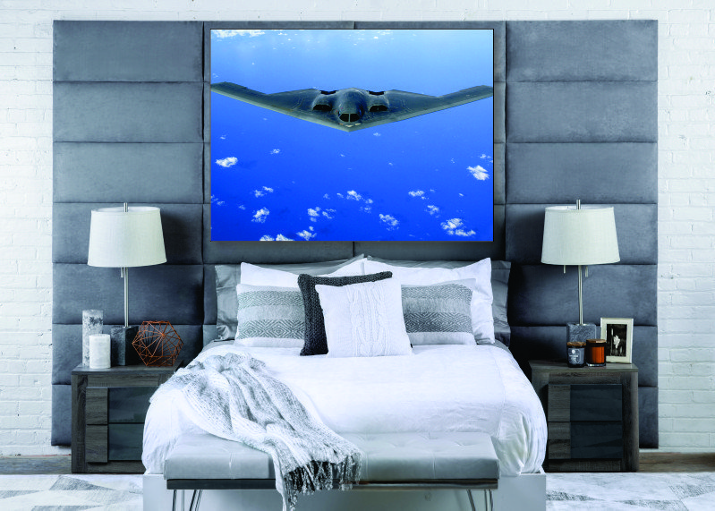 Stealth Bomber Canvas Print - 1 Piece