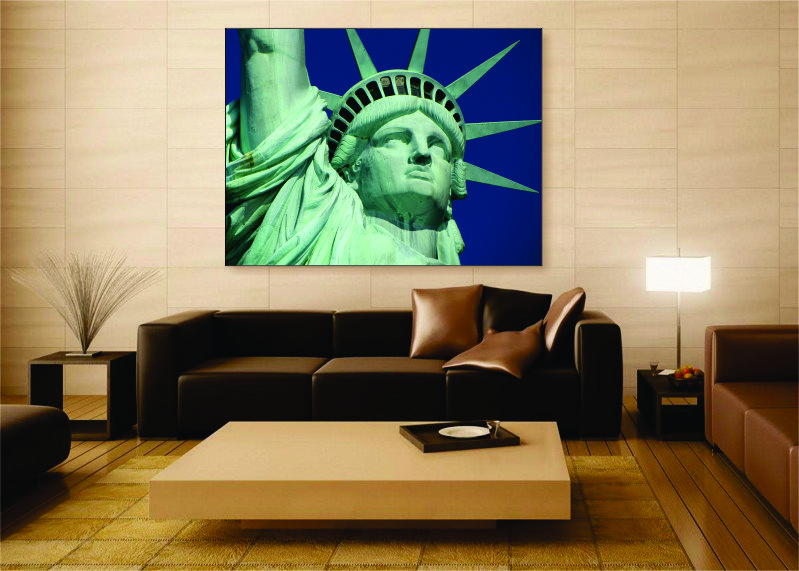 Statue of Liberty Canvas Print - 1 Piece