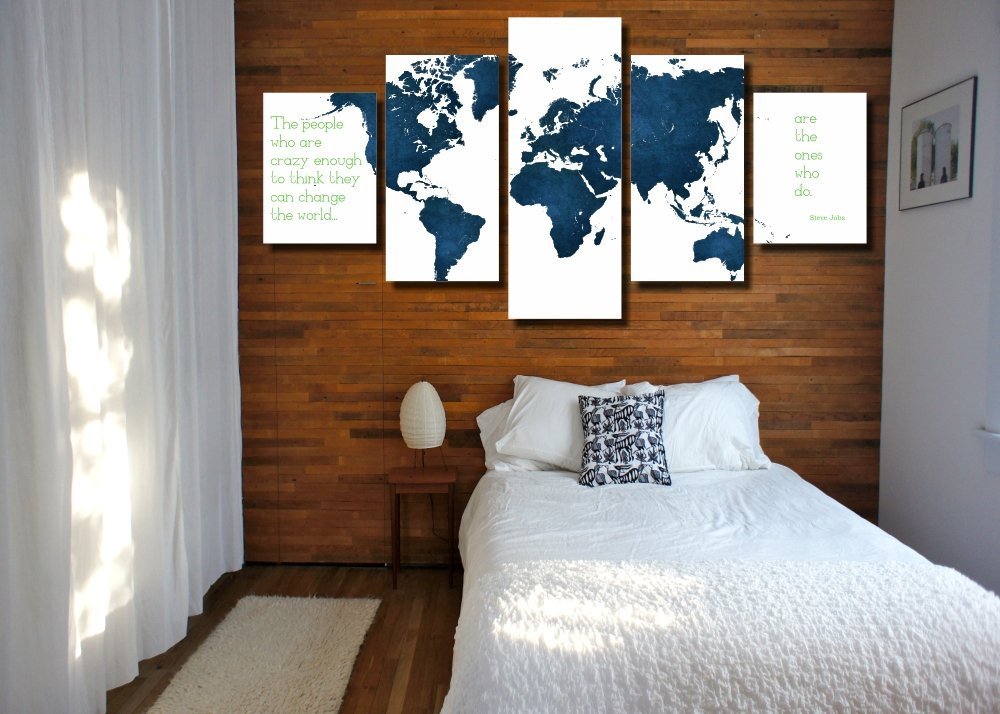 Change The World Canvas Print - 5 Piece