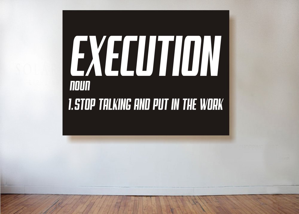 Execution Canvas Print - 1 Piece